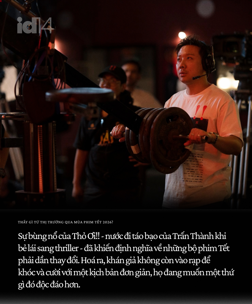 Phim Tết 2026 l&agrave; thời đại của những nh&agrave; l&agrave;m phim biết nh&igrave;n thẳng v&agrave;o sự thật- Ảnh 2.