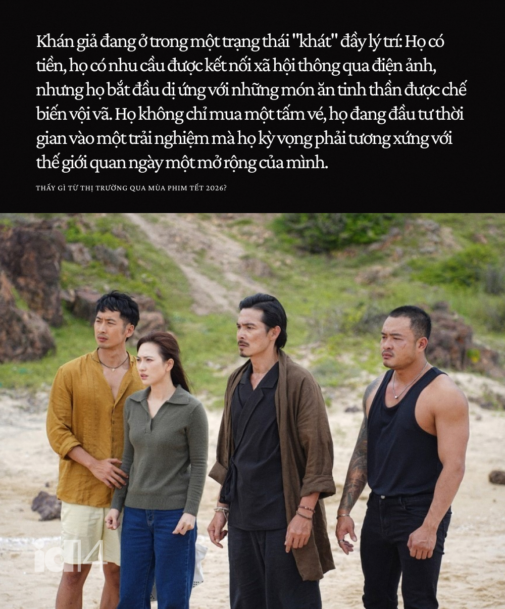 Phim Tết 2026 l&agrave; thời đại của những nh&agrave; l&agrave;m phim biết nh&igrave;n thẳng v&agrave;o sự thật- Ảnh 9.