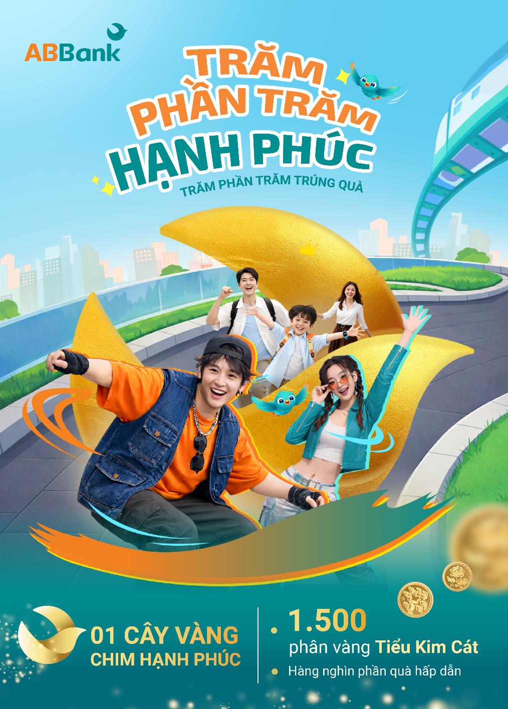 ABBank sắp tung qu&agrave; &ldquo;si&ecirc;u khủng&rdquo;: V&agrave;ng, tiền tới tay, bạn chỉ cần l&agrave;m đ&uacute;ng điều n&agrave;y!- Ảnh 2.