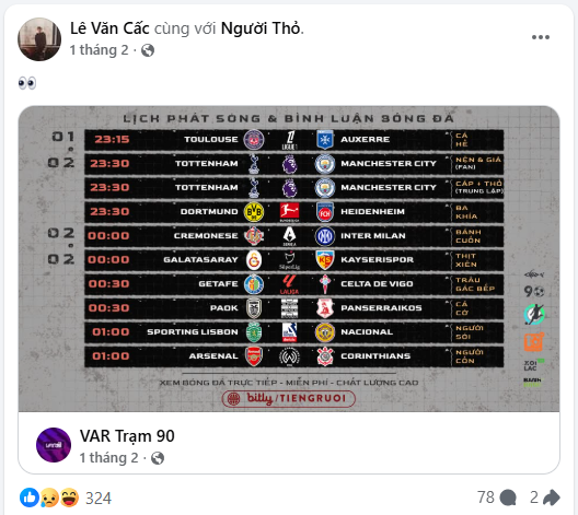 B&aacute;t Man, C&aacute;p Tần - 2 BLV nổi tiếng của X&ocirc;i Lạc TV vừa bị khởi tố - l&agrave; ai?- Ảnh 3.