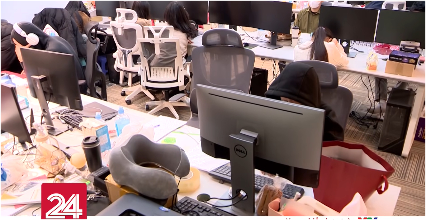 B&ecirc;n trong cơ sở l&agrave;m việc của X&ocirc;i Lạc TV tr&ecirc;n đường Tố Hữu, H&agrave; Nội: H&eacute; lộ căn ph&ograve;ng k&iacute;n đ&aacute;o nhất- Ảnh 3.