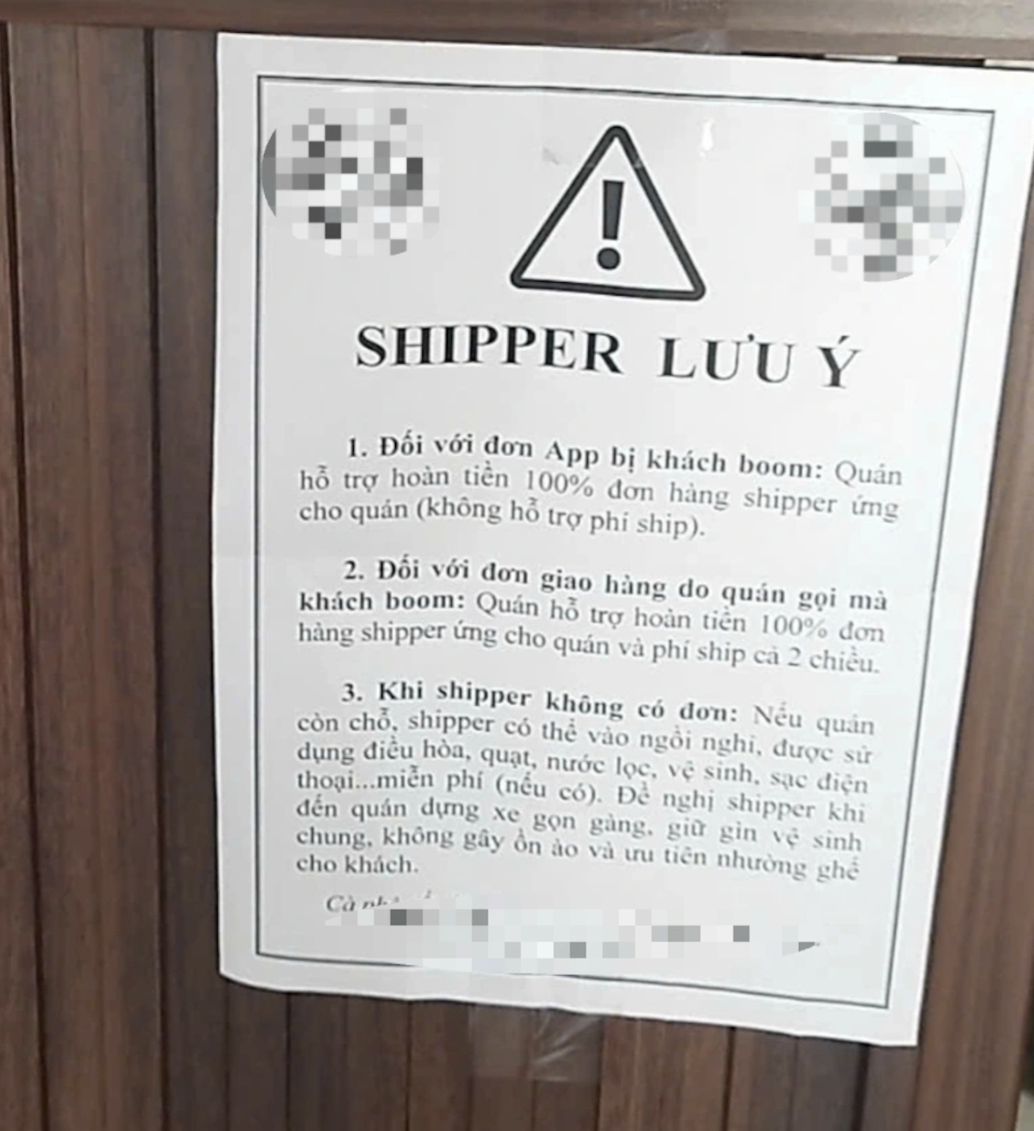 Từ nay nhiều qu&aacute;n bao shipper m&aacute;y lạnh, sạc pin miễn ph&iacute; khiến h&agrave;ng triệu người ấm l&ograve;ng- Ảnh 1.