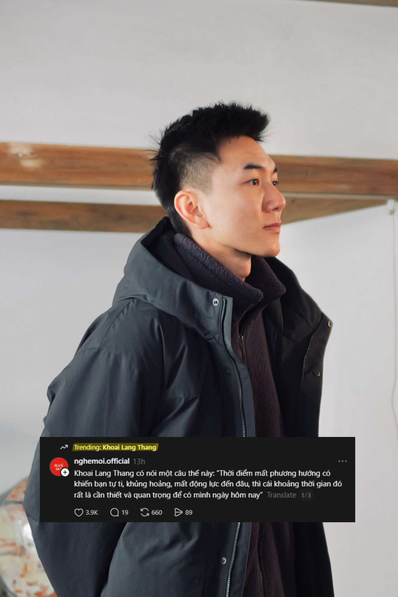 Lan truyền danh s&aacute;ch 33 Anh Trai Ch&ocirc;ng Gai m&ugrave;a 2: Một mẩu chiếm trọn "hot search" Threads city, Noo Phước Thịnh th&igrave; sao?- Ảnh 3.