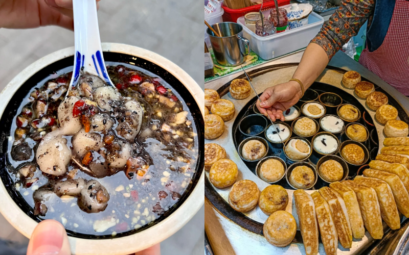 Thổ địa Tr&ugrave;ng Kh&aacute;nh chỉ điểm: 8 m&oacute;n vỉa h&egrave; "ngon chấn động" giấu trong hẻm s&acirc;u, chưa ăn coi như ph&iacute; tiền mua v&eacute;- Ảnh 1.