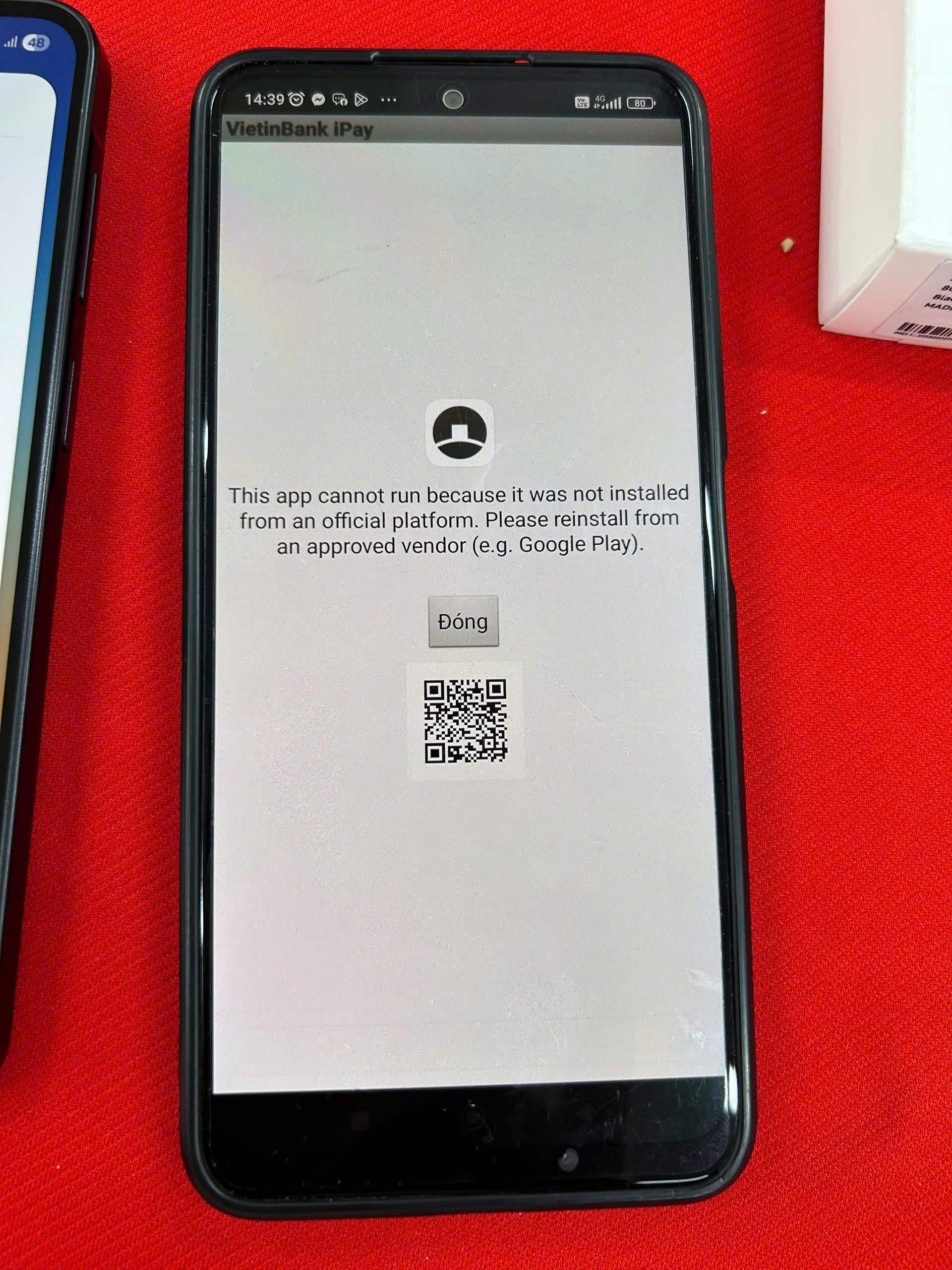 Nhiều người t&aacute; h&oacute;a v&igrave; bất ngờ bị kh&oacute;a ứng dụng ng&acirc;n h&agrave;ng- Ảnh 3.