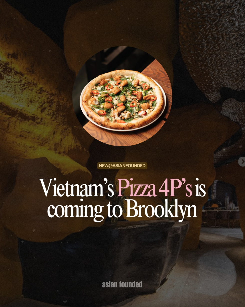 Từ 1 con hẻm nhỏ của Việt Nam, Pizza 4P's ngạo nghễ tiến sang thị trường lớn bậc nhất thế giới- Ảnh 1.