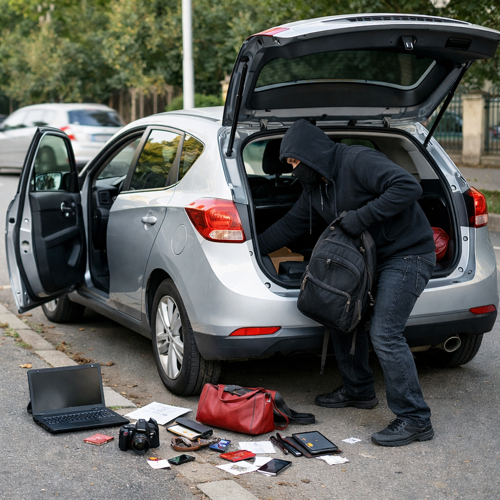 C&ocirc;ng an cảnh b&aacute;o tới c&aacute;c t&agrave;i xế dừng đỗ xe tr&ecirc;n quốc lộ 1A: C&oacute; nguy cơ mất sạch t&agrave;i sản- Ảnh 1.