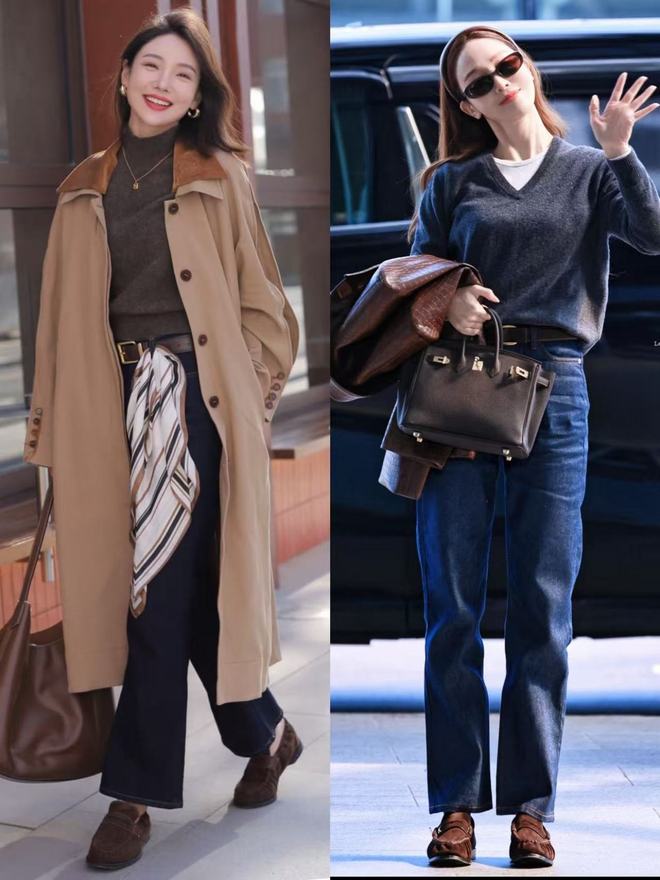 Gi&agrave;y trắng "thất sủng" rồi! M&ugrave;a xu&acirc;n năm nay chị em cứ sắm "gi&agrave;y n&acirc;u" đảm bảo mặc g&igrave; cũng sang, hack d&aacute;ng cực đỉnh- Ảnh 1.