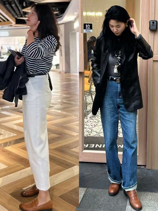 Gi&agrave;y trắng "thất sủng" rồi! M&ugrave;a xu&acirc;n năm nay chị em cứ sắm "gi&agrave;y n&acirc;u" đảm bảo mặc g&igrave; cũng sang, hack d&aacute;ng cực đỉnh- Ảnh 7.