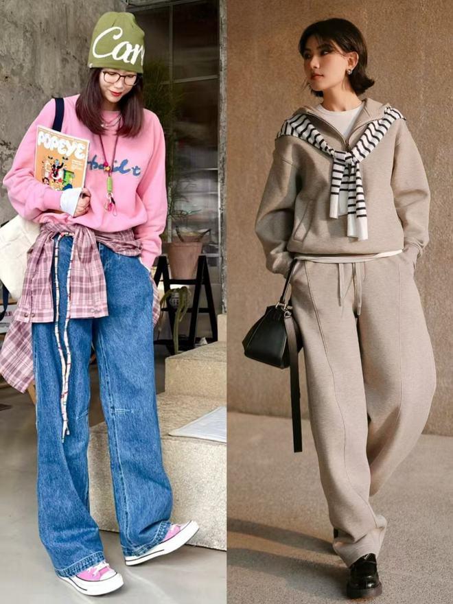 6 c&aacute;ch l&ecirc;n đồ c&ugrave;ng quần ống rộng: Giấu nhẹm mọi khuyết điểm, mặc h&agrave;ng ng&agrave;y sang xịn hết nấc- Ảnh 3.