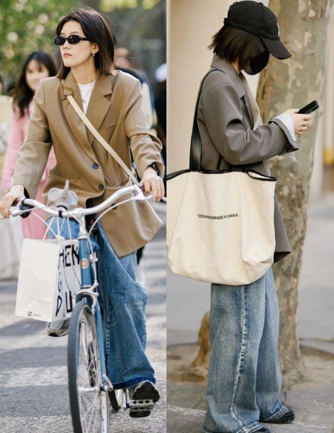 6 c&aacute;ch l&ecirc;n đồ c&ugrave;ng quần ống rộng: Giấu nhẹm mọi khuyết điểm, mặc h&agrave;ng ng&agrave;y sang xịn hết nấc- Ảnh 12.