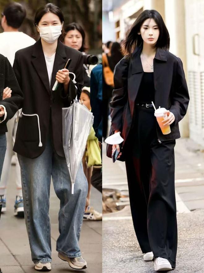 6 c&aacute;ch l&ecirc;n đồ c&ugrave;ng quần ống rộng: Giấu nhẹm mọi khuyết điểm, mặc h&agrave;ng ng&agrave;y sang xịn hết nấc- Ảnh 11.