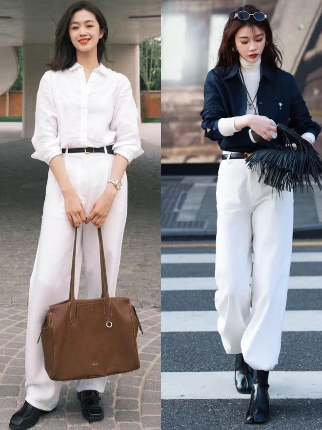 6 c&aacute;ch l&ecirc;n đồ c&ugrave;ng quần ống rộng: Giấu nhẹm mọi khuyết điểm, mặc h&agrave;ng ng&agrave;y sang xịn hết nấc- Ảnh 8.