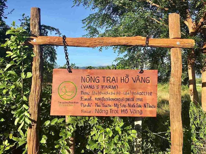 &ldquo;N&ocirc;ng trại Hồ V&agrave;ng&rdquo; của &ocirc;ng Th&iacute;ch Nhuận Đạt?- Ảnh 1.
