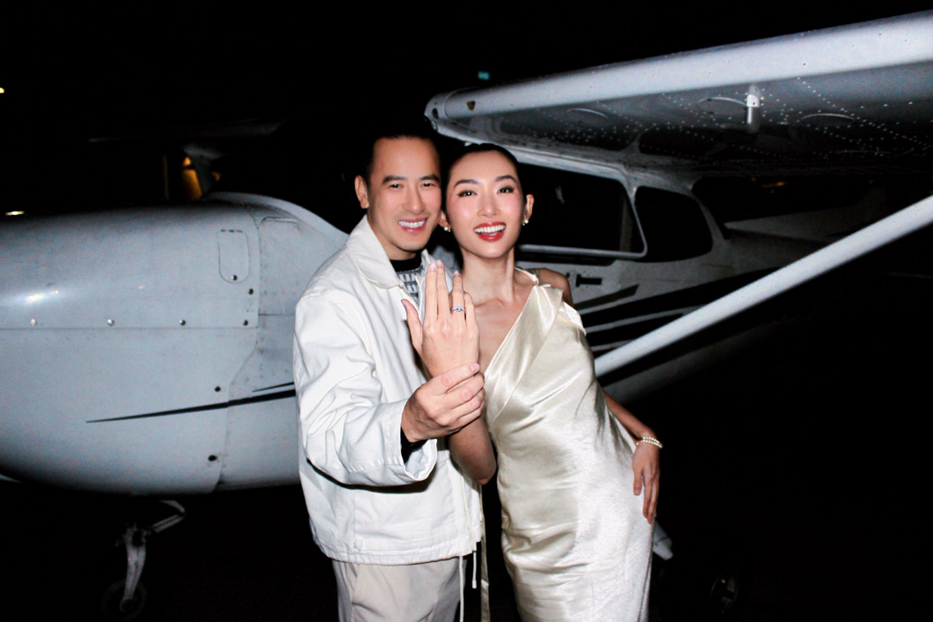 Top 10 Hoa hậu Ho&agrave;n vũ Việt Nam kết h&ocirc;n với doanh nh&acirc;n ở Mỹ: Bắt đầu từ tin nhắn xin kết "bạn" thiếu chữ "đời"- Ảnh 8.