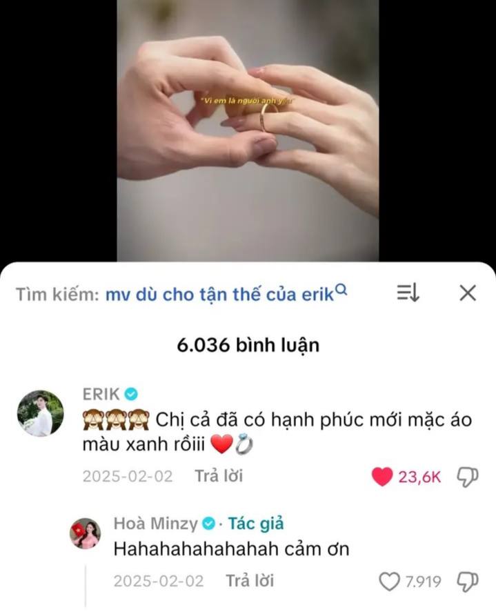 Ho&agrave; Minzy c&ocirc;ng khai danh t&iacute;nh của bạn trai?- Ảnh 4.