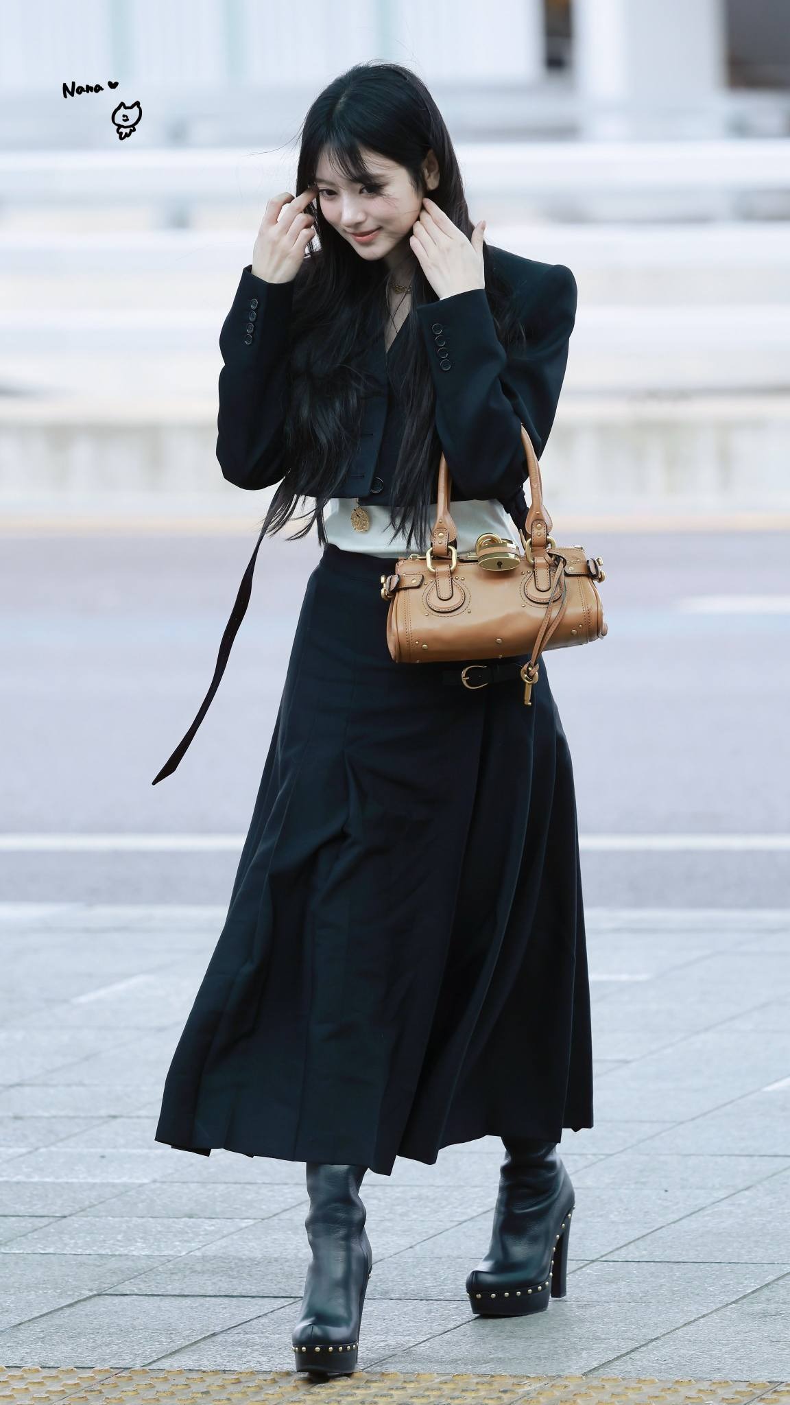 Mỹ nữ khiến "hung thần" Getty Images chỉ c&ograve;n l&agrave; c&aacute;i t&ecirc;n: Ngũ quan ho&agrave;n hảo như s&aacute;ch mẫu, style sang chảnh xịn ngất ng&acirc;y- Ảnh 9.