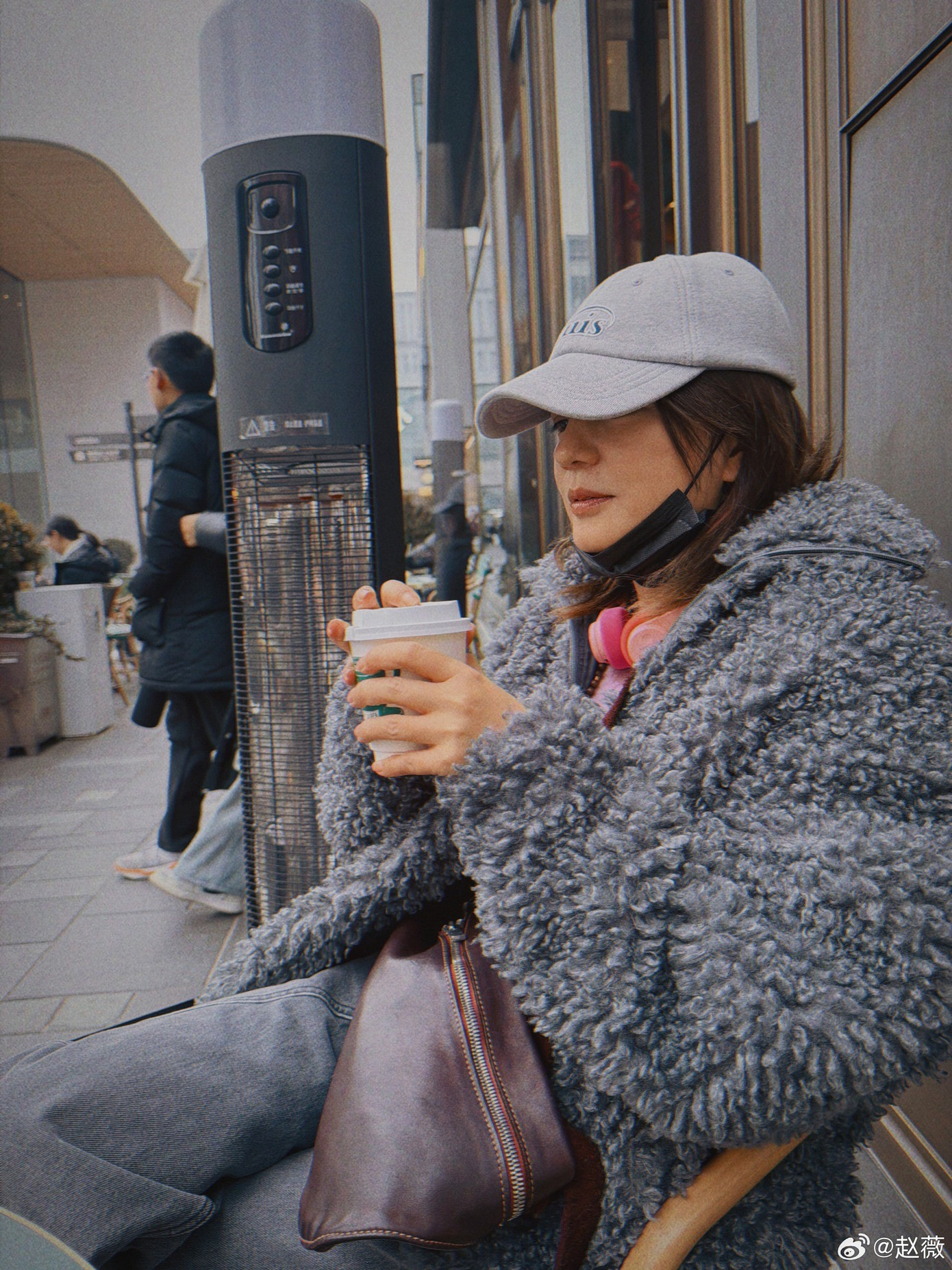 T&igrave;nh trạng của Triệu Vy- Ảnh 2.