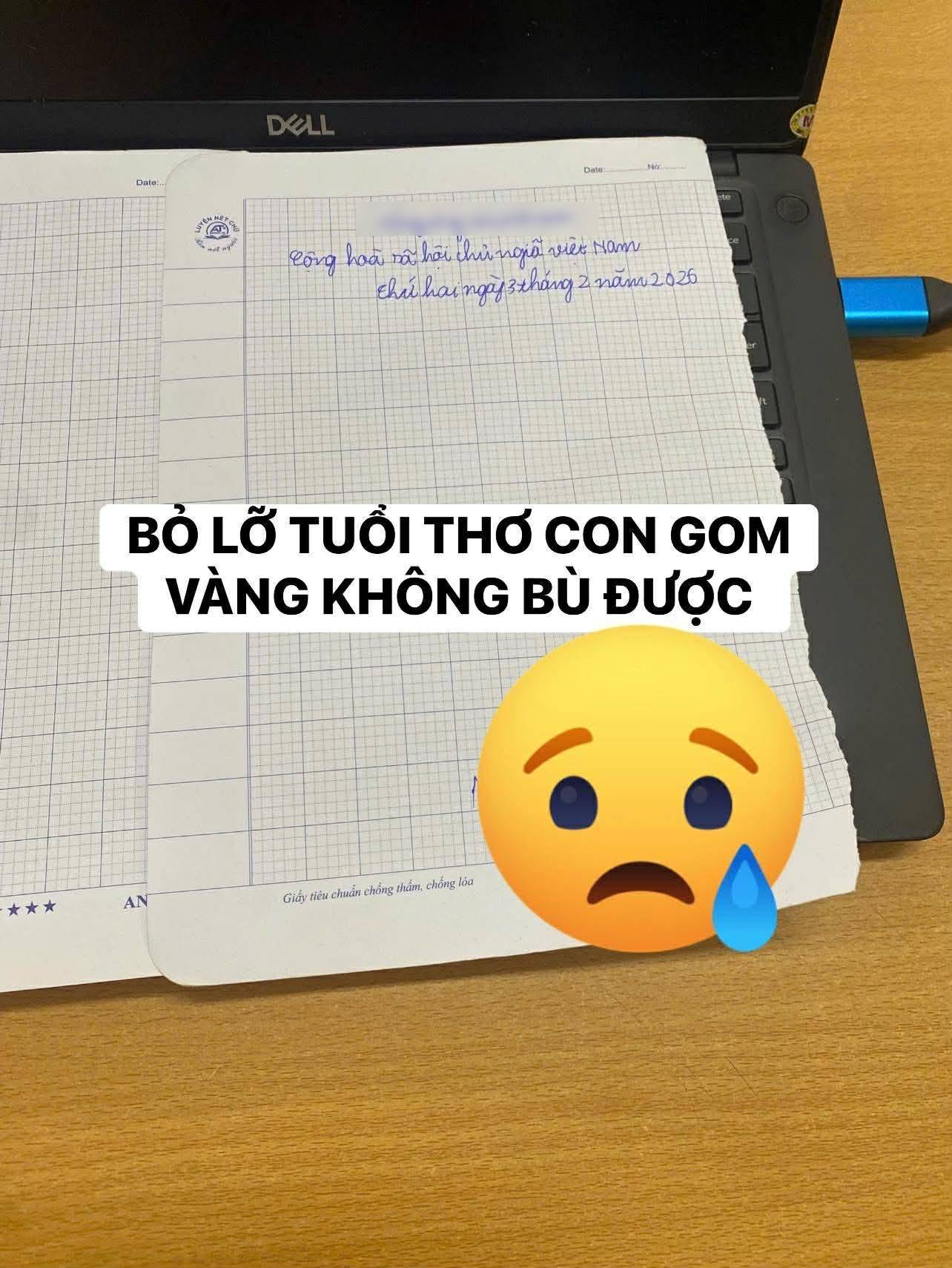 Bảng kiểm điểm khiến nhiều người đọc xong m&agrave; nh&oacute;i l&ograve;ng: Bố mẹ như vậy, mong g&igrave; con trưởng th&agrave;nh tử tế?- Ảnh 1.