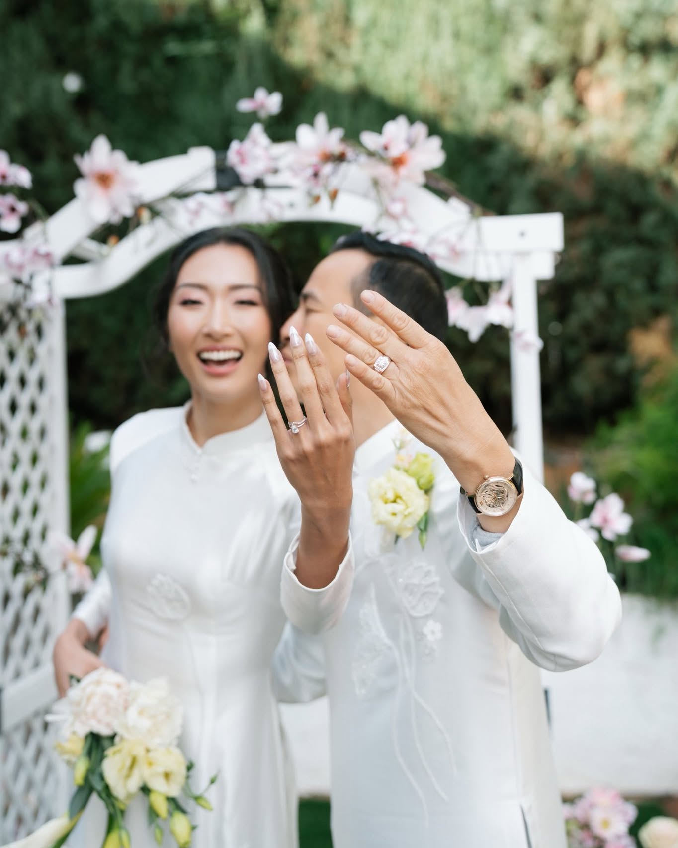 Top 10 Hoa hậu Ho&agrave;n vũ Việt Nam kết h&ocirc;n với doanh nh&acirc;n ở Mỹ: Bắt đầu từ tin nhắn xin kết "bạn" thiếu chữ "đời"- Ảnh 2.