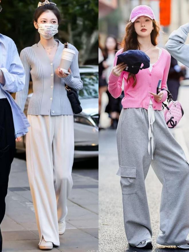 6 c&aacute;ch l&ecirc;n đồ c&ugrave;ng quần ống rộng: Giấu nhẹm mọi khuyết điểm, mặc h&agrave;ng ng&agrave;y sang xịn hết nấc- Ảnh 14.