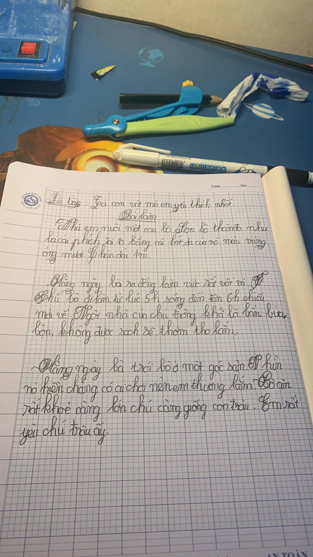Học sinh kể chuyện một "nh&acirc;n vật" vất vả đi l&agrave;m từ 5h s&aacute;ng đến 6h chiều, biết t&ecirc;n nh&acirc;n vật d&acirc;n t&igrave;nh cười "t&eacute; ghế"- Ảnh 1.