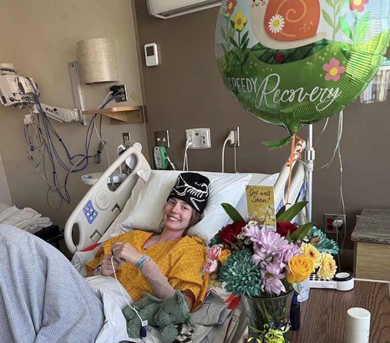 Nữ kỹ sư b&agrave;ng ho&agrave;ng ph&aacute;t hiện ung thư ở tuổi 25 - đ&acirc;y l&agrave; triệu chứng duy nhất c&ocirc; gặp phải- Ảnh 2.