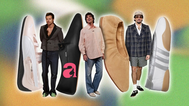 Đ&agrave;n &ocirc;ng thế giới đều đang diện gi&agrave;y ballet cả rồi, đ&atilde; đến l&uacute;c chồng bạn n&ecirc;n c&oacute; một đ&ocirc;i- Ảnh 6.