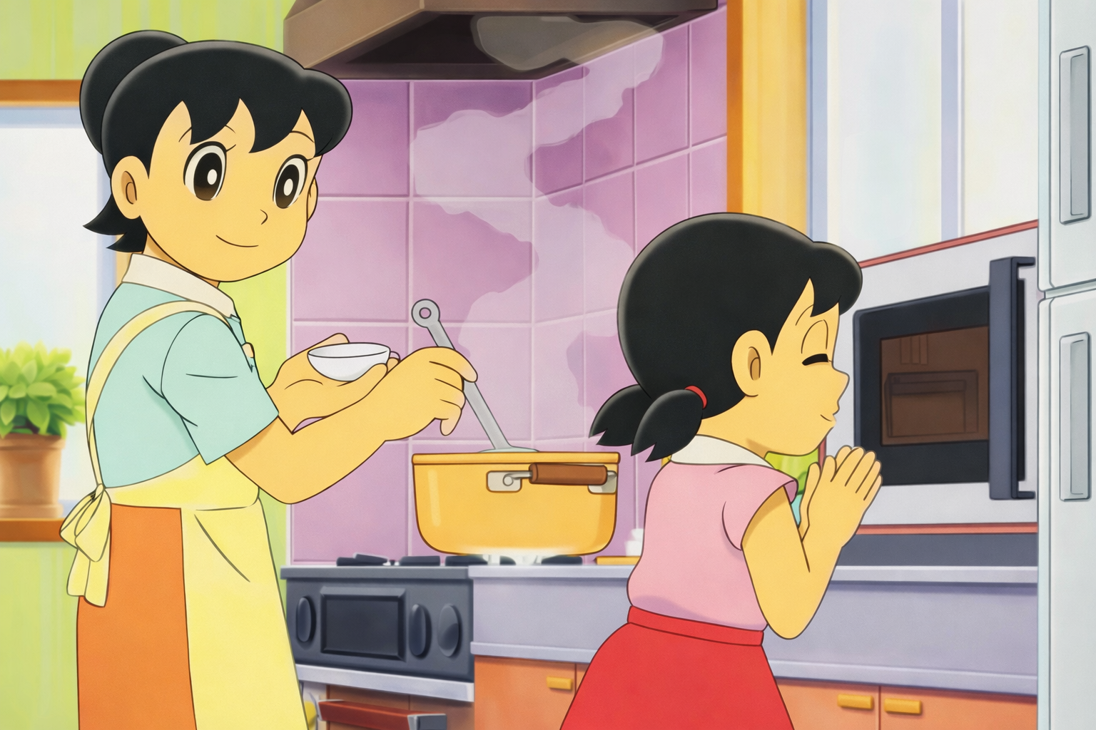 Shizuka được nu&ocirc;i dạy thế n&agrave;o m&agrave; vừa học giỏi vừa EQ cao?- Ảnh 1.