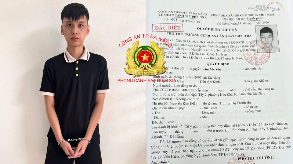 Bắt khẩn cấp đối tượng Nguyễn Kim My S&ecirc;n, SN 2007- Ảnh 2.