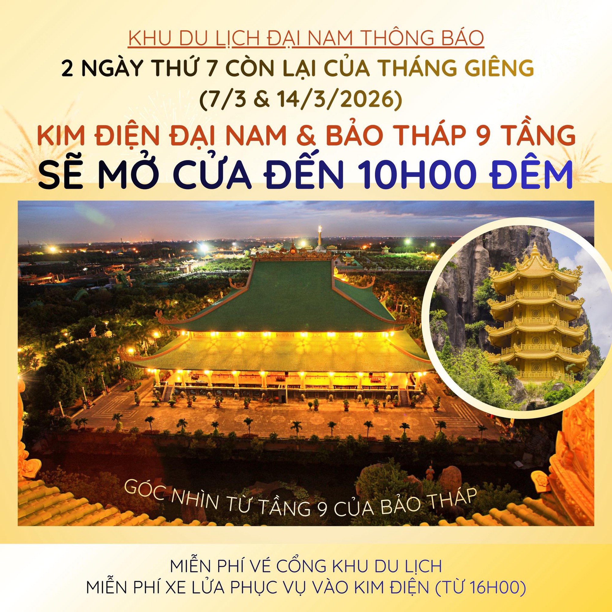 KDL Đại Nam của vợ chồng b&agrave; Nguyễn Phương Hằng tung tiếp th&ocirc;ng b&aacute;o đặc biệt li&ecirc;n quan đến khu đền rộng 5.000m2- Ảnh 1.