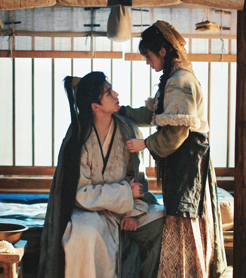 Lần đầu c&oacute; phim ng&ocirc;n t&igrave;nh m&agrave; cặp ch&iacute;nh gh&eacute;t nhau ngo&agrave;i đời: Visual đẹp sang cả đ&ocirc;i, thủ đoạn cũng một 9 một 10- Ảnh 2.