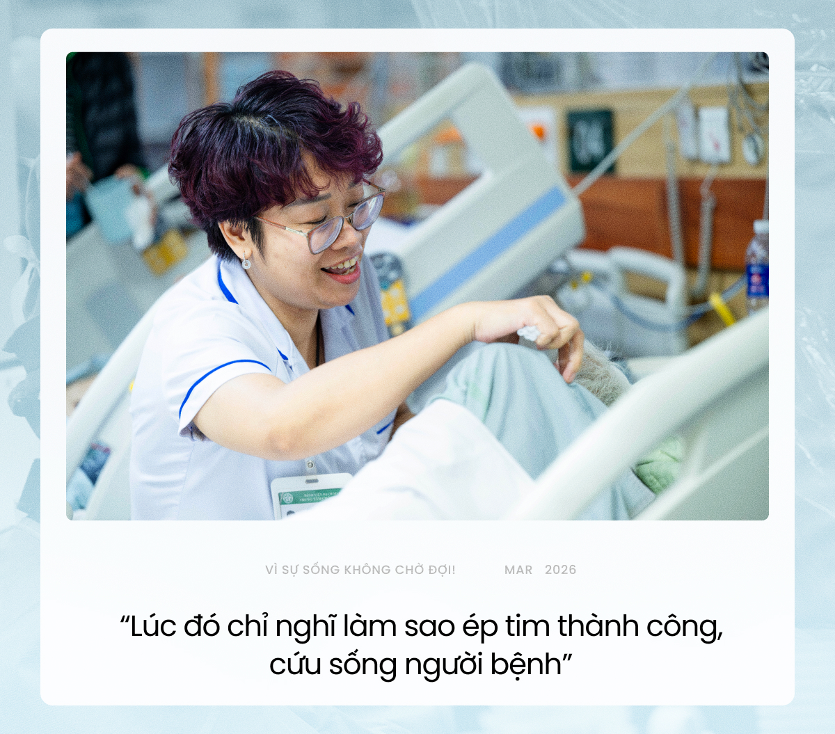 Qu&ecirc;n những cơn đau do vi&ecirc;m cột sống d&iacute;nh khớp, nữ điều dưỡng &eacute;p tim cứu sống bảo vệ si&ecirc;u thị- Ảnh 6.