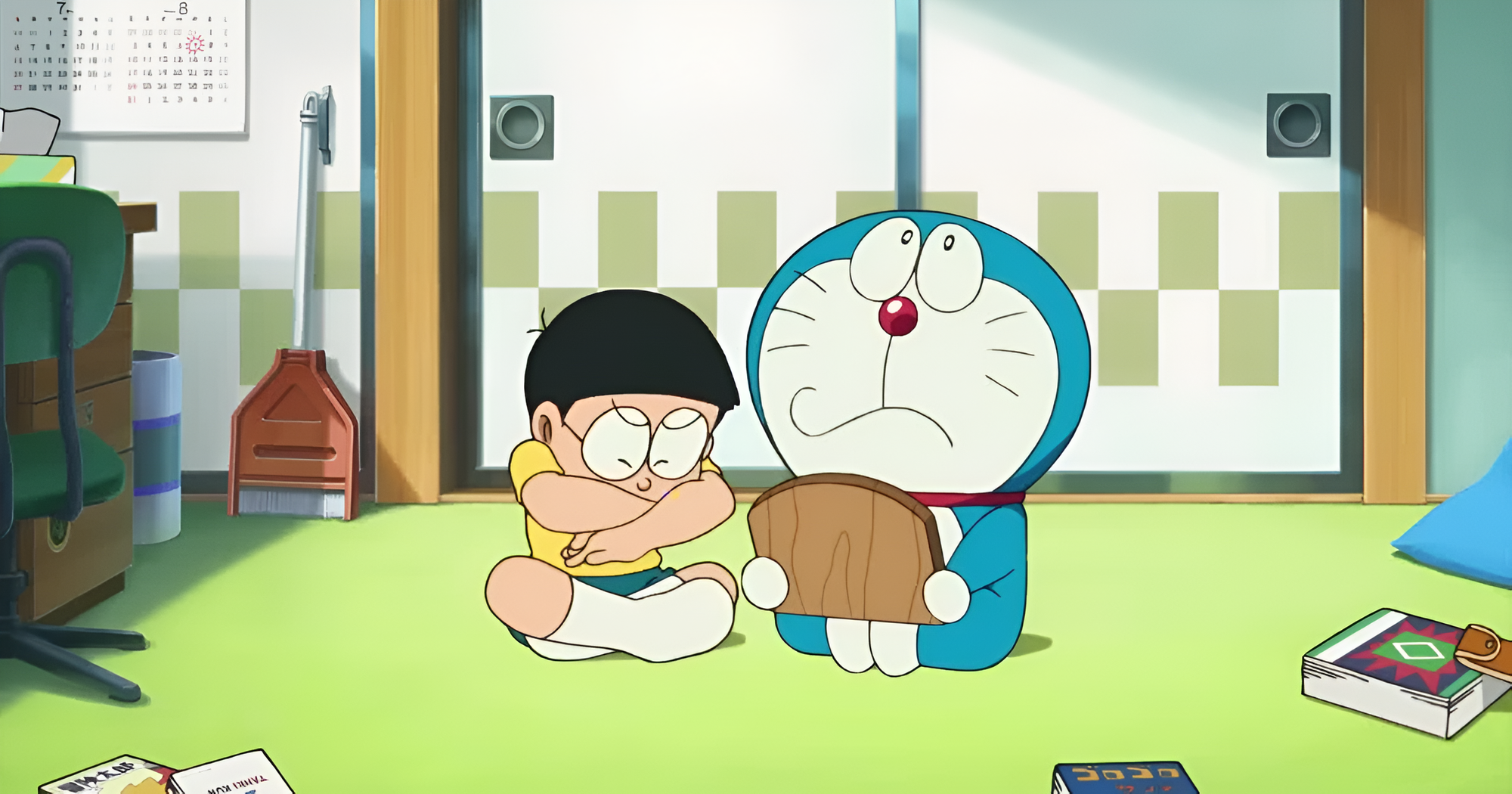 Nếu Doraemon bị thu hồi bảo bối trong 1 năm, Nobita sẽ thay đổi thế n&agrave;o?- Ảnh 1.