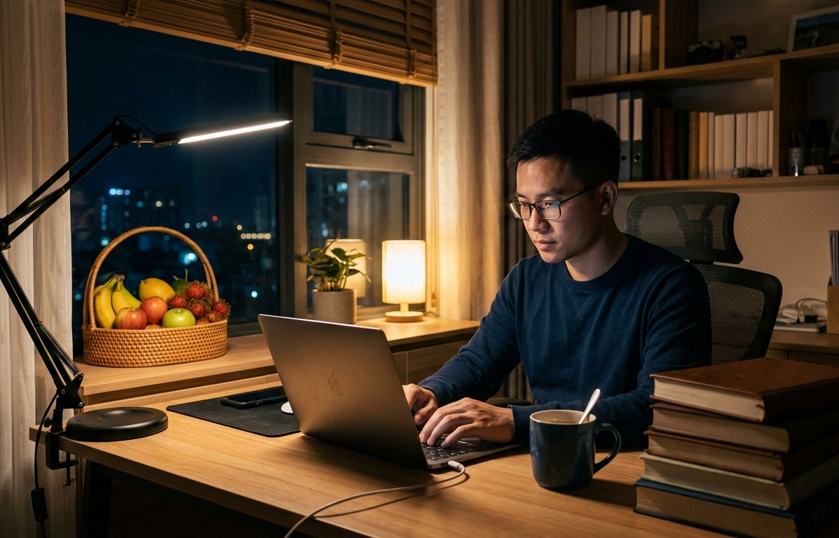 Những m&oacute;n ăn rất cần cho người hay l&agrave;m việc ban đ&ecirc;m- Ảnh 1.