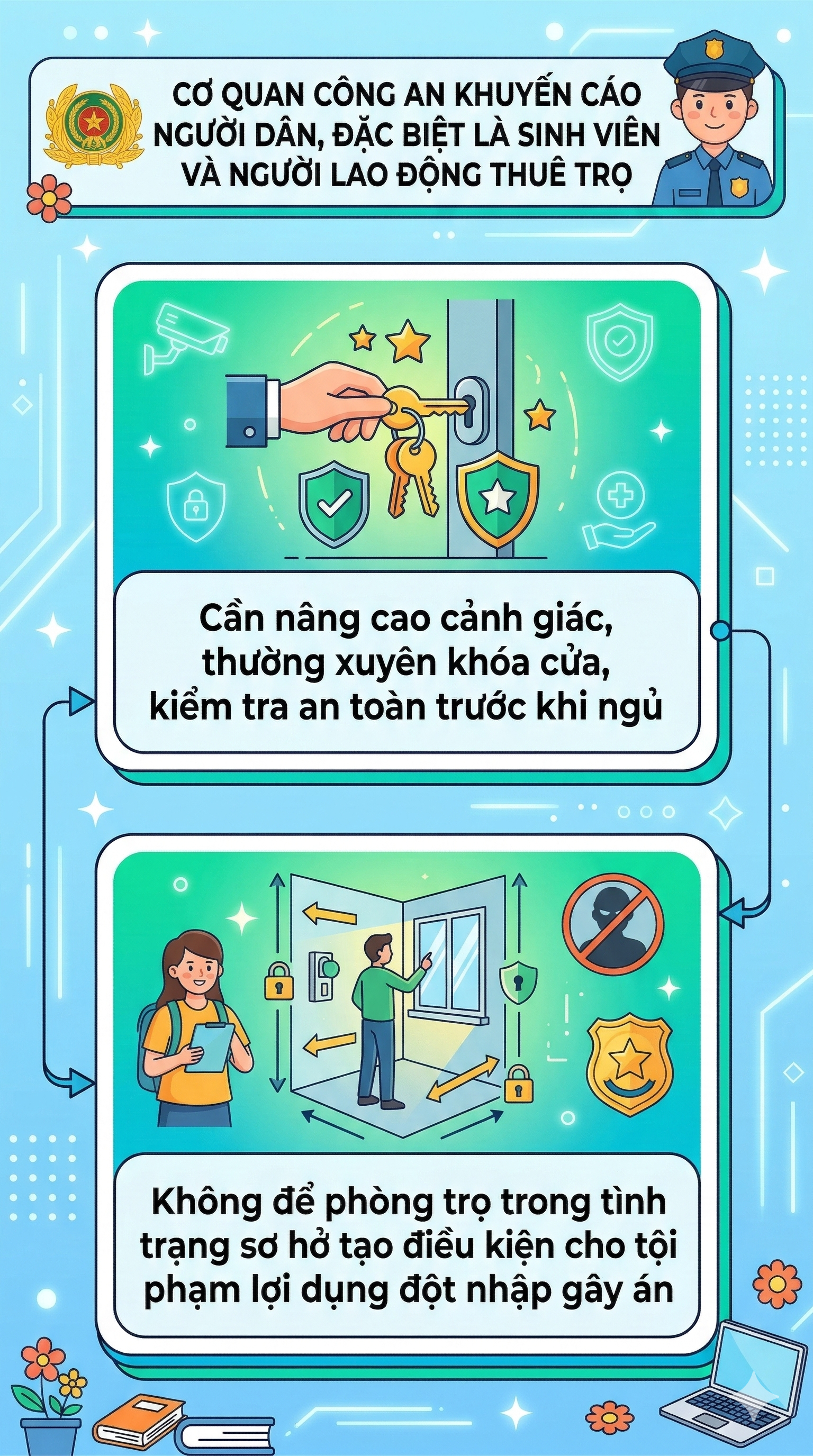 Thi h&agrave;nh lệnh bắt tạm giam Lương Quốc Thuận SN 1995- Ảnh 2.