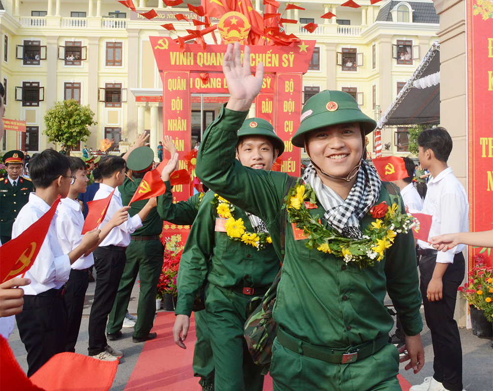 23 trường qu&acirc;n đội c&ocirc;ng bố kế hoạch tuyển sinh đại học, cao đẳng 2026- Ảnh 1.