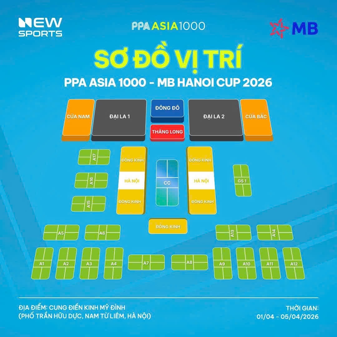 V&eacute; 20 triệu của PPA Asia 1000 MB Hanoi Cup &ldquo;sold out&rdquo; sau 1h mở b&aacute;n!- Ảnh 3.