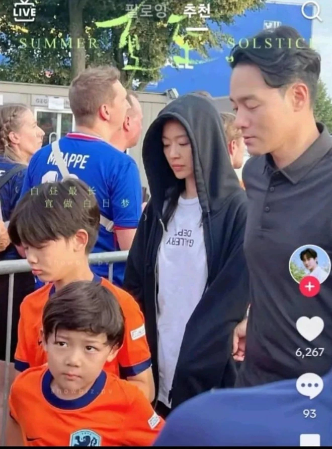 Con trai Jeon Ji Hyun đẹp tới mức n&agrave;o m&agrave; Han Ga In sốc visual ngay tại chỗ?- Ảnh 3.