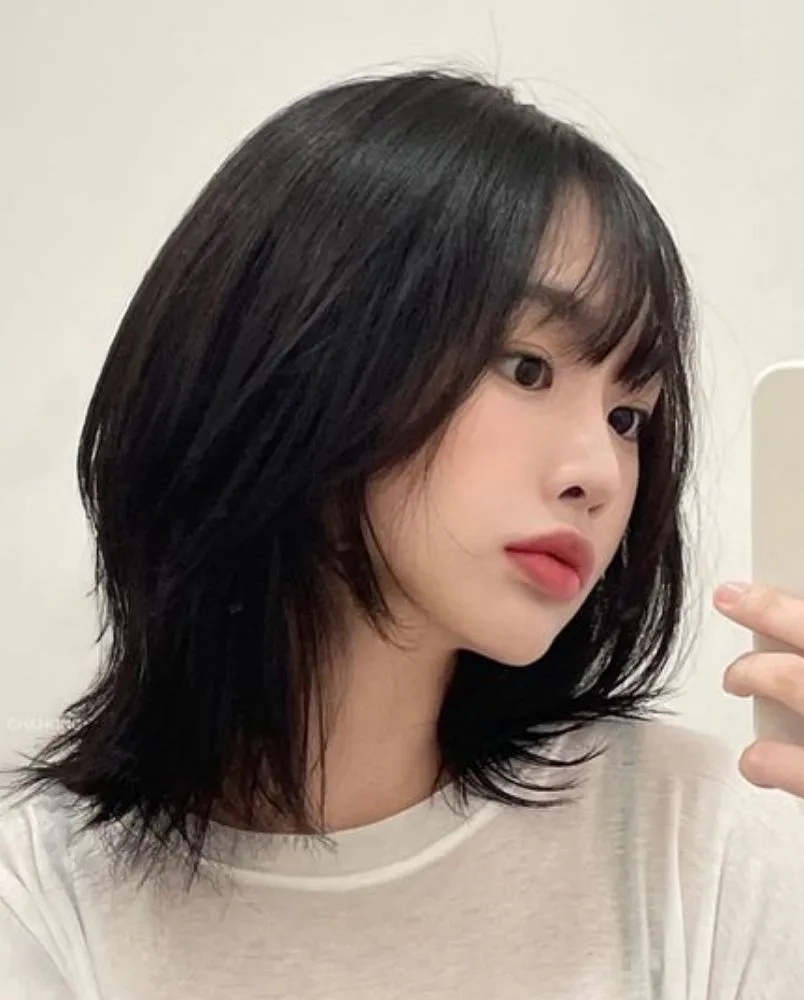 T&oacute;c bob ngang vai: Kiểu t&oacute;c &ldquo;an to&agrave;n&rdquo; nhưng vẫn sang cho phụ nữ 30+- Ảnh 4.