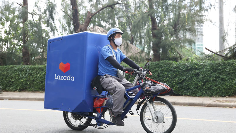 Một đơn vị giao h&agrave;ng online dừng dịch vụ từ 31/3- Ảnh 1.