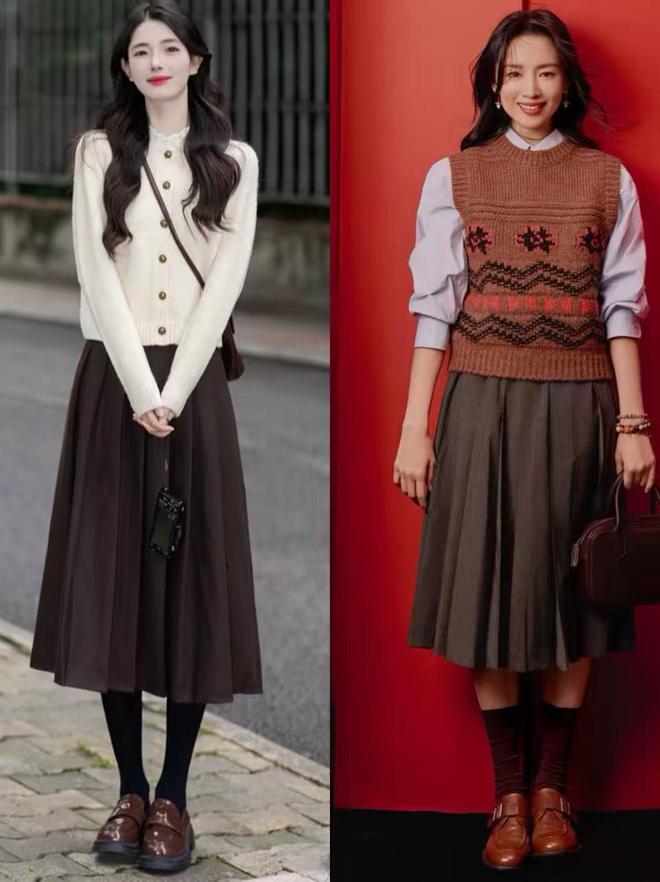 Gi&agrave;y trắng "thất sủng" rồi! M&ugrave;a xu&acirc;n năm nay chị em cứ sắm "gi&agrave;y n&acirc;u" đảm bảo mặc g&igrave; cũng sang, hack d&aacute;ng cực đỉnh- Ảnh 9.