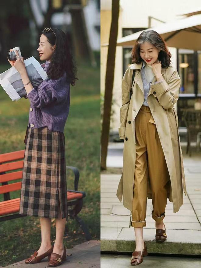 Gi&agrave;y trắng "thất sủng" rồi! M&ugrave;a xu&acirc;n năm nay chị em cứ sắm "gi&agrave;y n&acirc;u" đảm bảo mặc g&igrave; cũng sang, hack d&aacute;ng cực đỉnh- Ảnh 4.