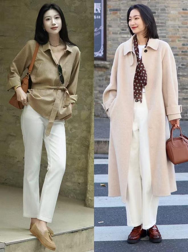 Gi&agrave;y trắng "thất sủng" rồi! M&ugrave;a xu&acirc;n năm nay chị em cứ sắm "gi&agrave;y n&acirc;u" đảm bảo mặc g&igrave; cũng sang, hack d&aacute;ng cực đỉnh- Ảnh 5.