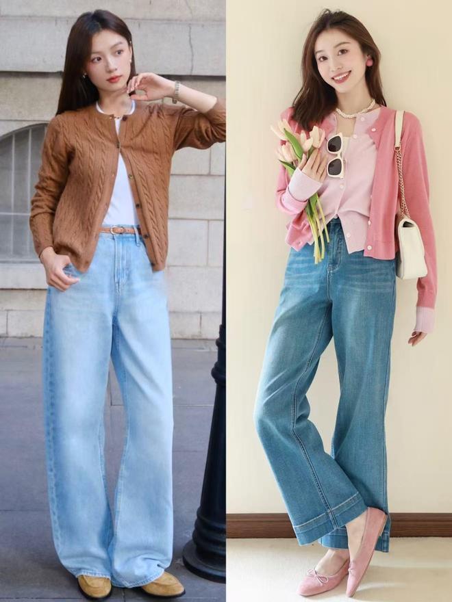 6 c&aacute;ch l&ecirc;n đồ c&ugrave;ng quần ống rộng: Giấu nhẹm mọi khuyết điểm, mặc h&agrave;ng ng&agrave;y sang xịn hết nấc- Ảnh 13.