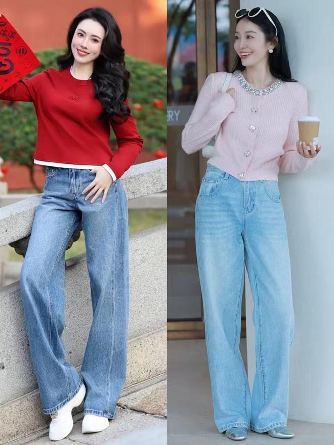 6 c&aacute;ch l&ecirc;n đồ c&ugrave;ng quần ống rộng: Giấu nhẹm mọi khuyết điểm, mặc h&agrave;ng ng&agrave;y sang xịn hết nấc- Ảnh 1.