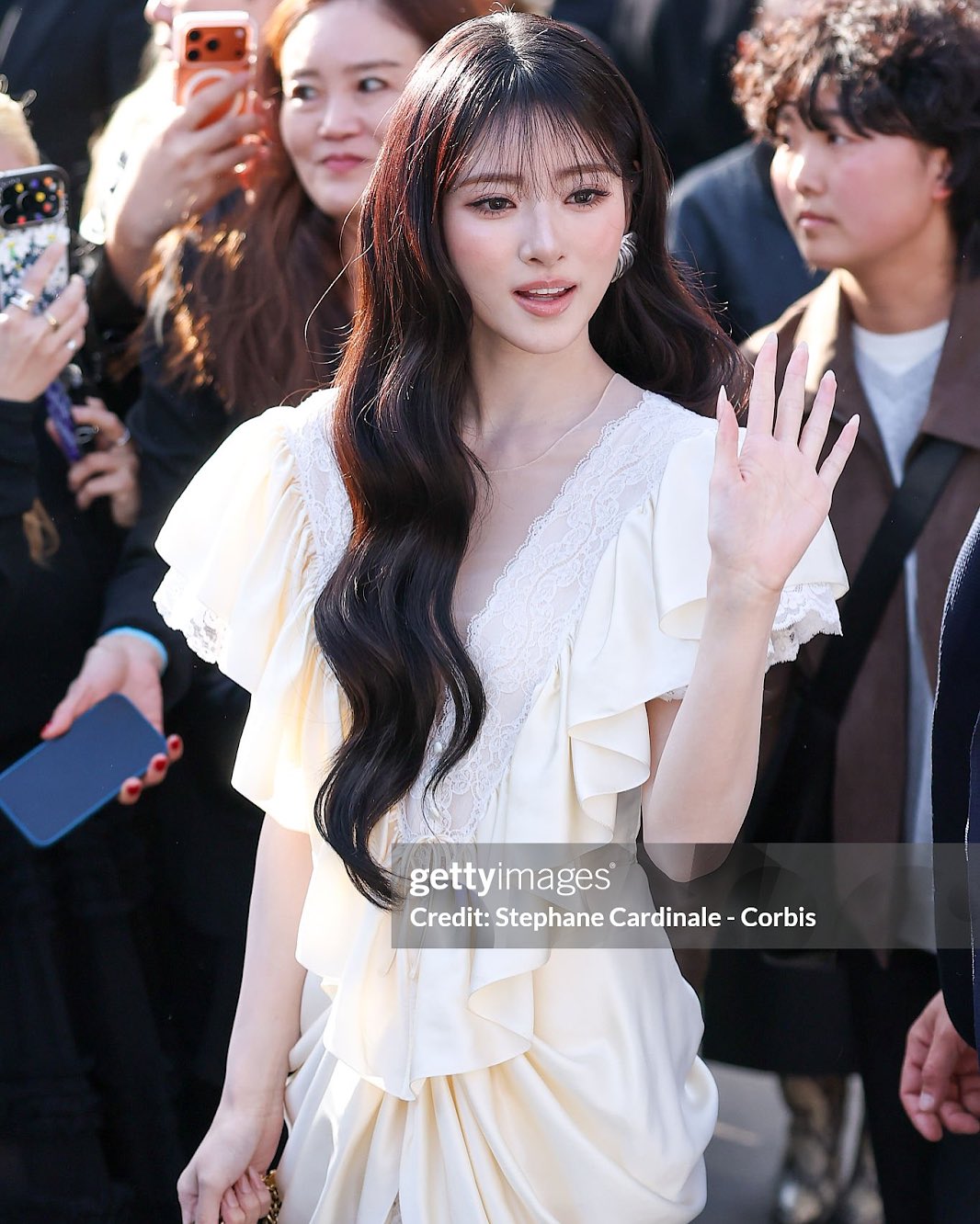 Mỹ nữ khiến "hung thần" Getty Images chỉ c&ograve;n l&agrave; c&aacute;i t&ecirc;n: Ngũ quan ho&agrave;n hảo như s&aacute;ch mẫu, style sang chảnh xịn ngất ng&acirc;y- Ảnh 5.