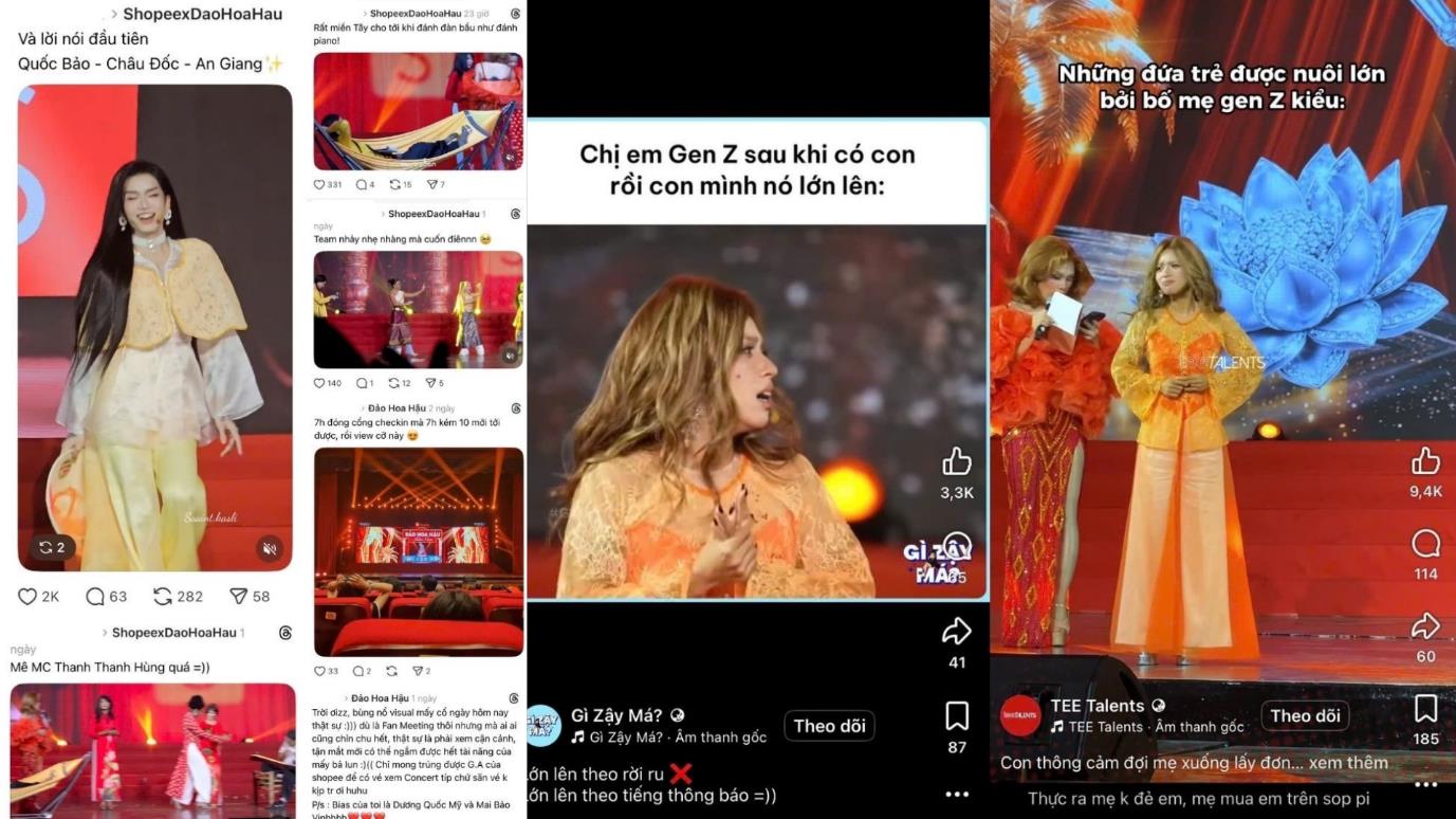 Fan Meeting Đảo Hoa Hậu - &ldquo;qu&acirc;n b&agrave;i&rdquo; shoppertainment mới gi&uacute;p Shopee Live khuấy đảo mạng x&atilde; hội- Ảnh 1.