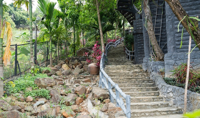 NSND trẻ nhất Việt Nam sở hữu biệt phủ nghỉ dưỡng rộng 8.000m2 ở H&agrave; Nội, đi mỏi ch&acirc;n kh&ocirc;ng hết- Ảnh 5.