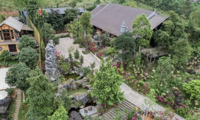 NSND trẻ nhất Việt Nam sở hữu biệt phủ nghỉ dưỡng rộng 8.000m2 ở H&agrave; Nội, đi mỏi ch&acirc;n kh&ocirc;ng hết- Ảnh 6.